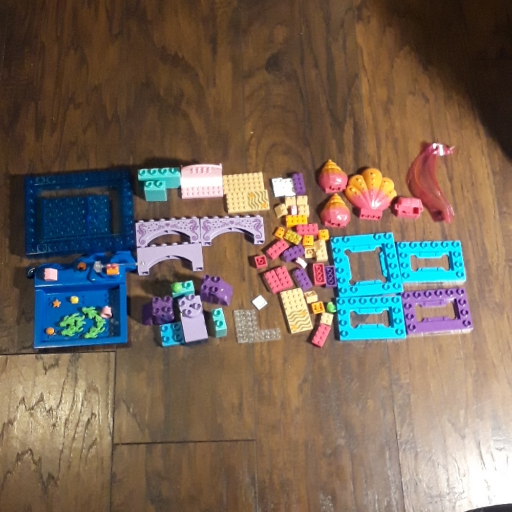 Lego & Mega Blocks random assorted mix sea themes